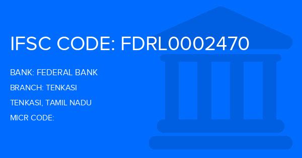 Federal Bank Tenkasi Branch IFSC Code