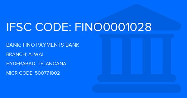 Fino Payments Bank Alwal Branch IFSC Code