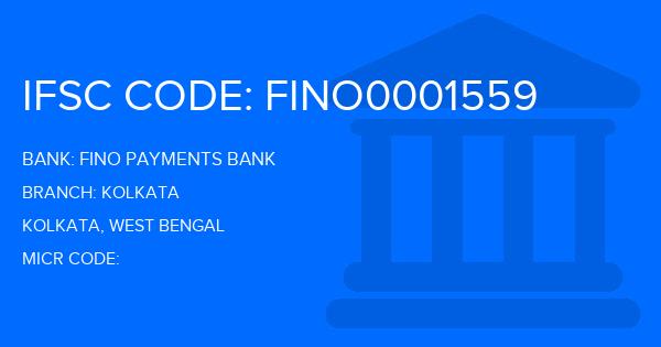 Fino Payments Bank Kolkata Branch IFSC Code