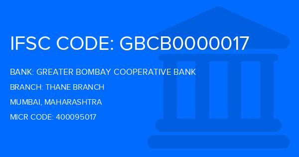 Greater Bombay Cooperative Bank Thane Branch