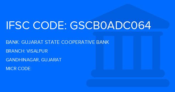 Gujarat State Cooperative Bank Visalpur Branch IFSC Code