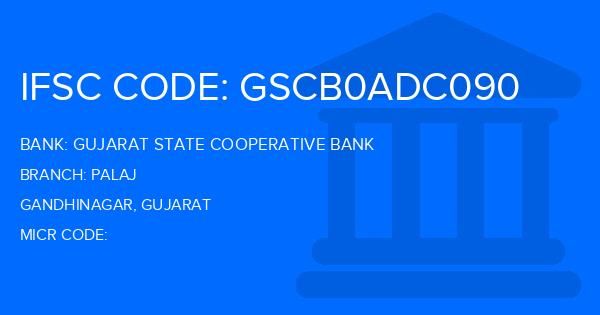 Gujarat State Cooperative Bank Palaj Branch IFSC Code