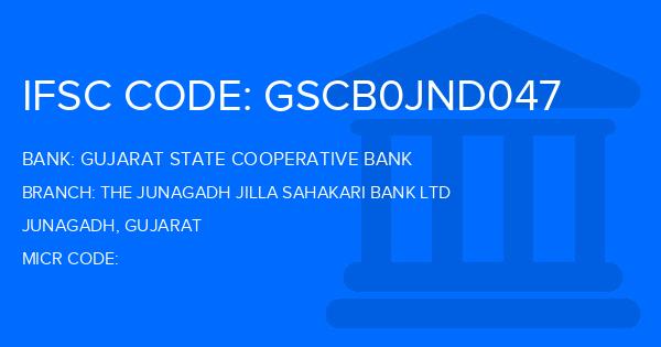 Gujarat State Cooperative Bank The Junagadh Jilla Sahakari Bank Ltd  Branch IFSC Code