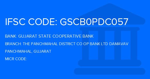 Gujarat State Cooperative Bank The Panchmahal District Co Op Bank Ltd Damavav Branch IFSC Code