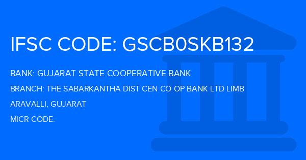 Gujarat State Cooperative Bank The Sabarkantha Dist Cen Co Op Bank Ltd Limb Branch IFSC Code
