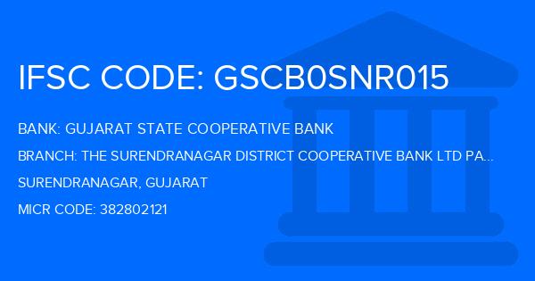 Gujarat State Cooperative Bank The Surendranagar District Cooperative Bank Ltd Patdi Branch IFSC Code