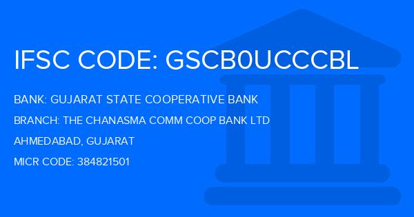Gujarat State Cooperative Bank The Chanasma Comm Coop Bank Ltd Branch IFSC Code