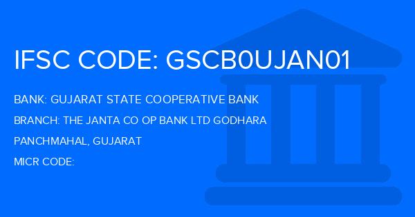 Gujarat State Cooperative Bank The Janta Co Op Bank Ltd Godhara Branch IFSC Code