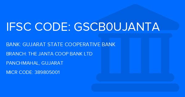 Gujarat State Cooperative Bank The Janta Coop Bank Ltd Branch IFSC Code