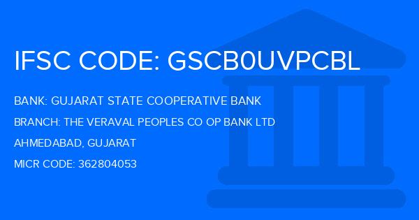 Gujarat State Cooperative Bank The Veraval Peoples Co Op Bank Ltd Branch IFSC Code