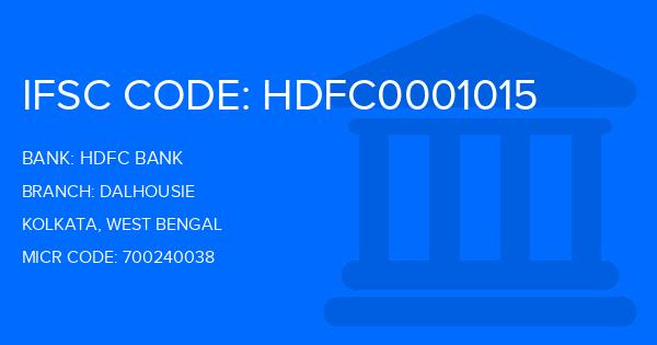 Hdfc Bank Dalhousie Branch IFSC Code