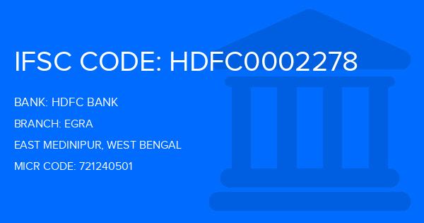 Hdfc Bank Egra Branch IFSC Code