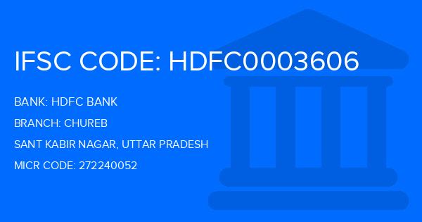 Hdfc Bank Chureb Branch IFSC Code