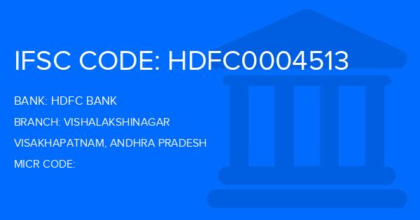 Hdfc Bank Vishalakshinagar Branch IFSC Code
