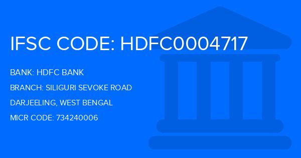 Hdfc Bank Siliguri Sevoke Road Branch IFSC Code