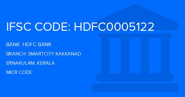 Hdfc Bank Smartcity Kakkanad Branch IFSC Code