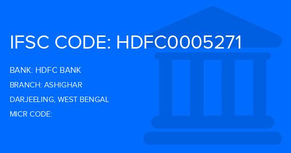 Hdfc Bank Ashighar Branch IFSC Code