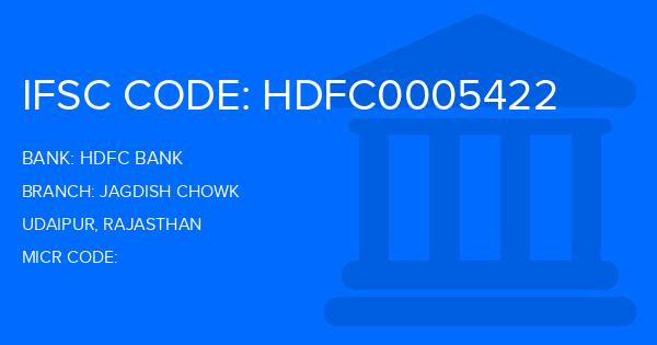 Hdfc Bank Jagdish Chowk Branch IFSC Code
