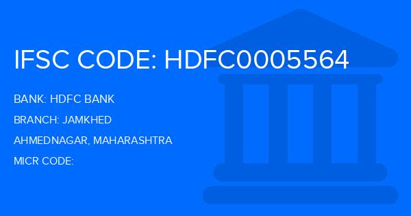 Hdfc Bank Jamkhed Branch IFSC Code