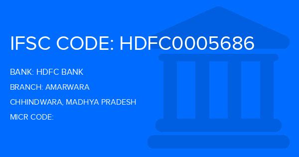 Hdfc Bank Amarwara Branch IFSC Code