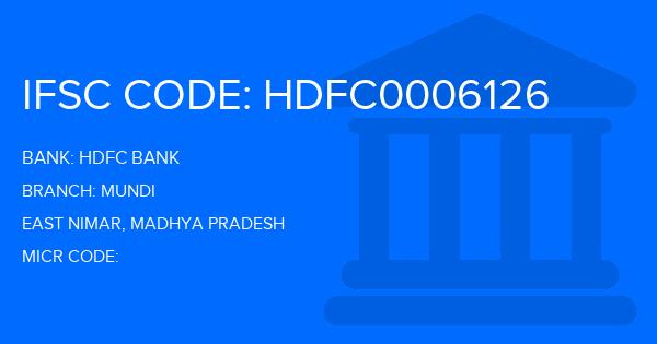 Hdfc Bank Mundi Branch IFSC Code