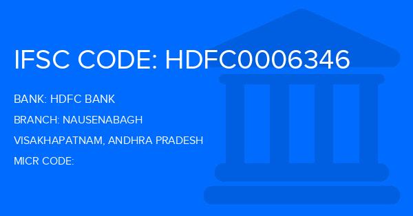 Hdfc Bank Nausenabagh Branch IFSC Code