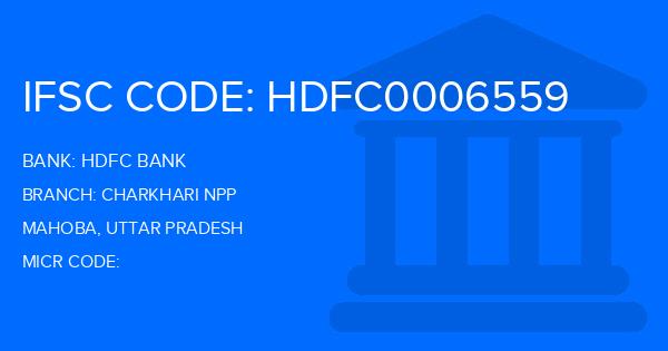 Hdfc Bank Charkhari Npp Branch IFSC Code