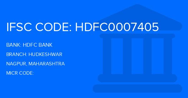 Hdfc Bank Hudkeshwar Branch IFSC Code