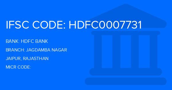 Hdfc Bank Jagdamba Nagar Branch IFSC Code