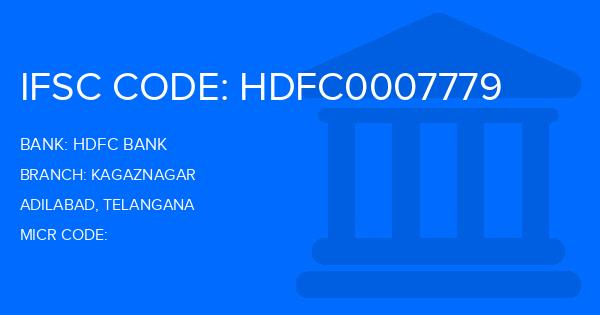 Hdfc Bank Kagaznagar Branch IFSC Code