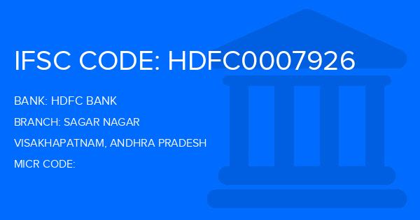 Hdfc Bank Sagar Nagar Branch IFSC Code
