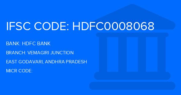 Hdfc Bank Vemagiri Junction Branch IFSC Code