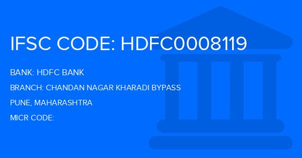 Hdfc Bank Chandan Nagar Kharadi Bypass Branch IFSC Code