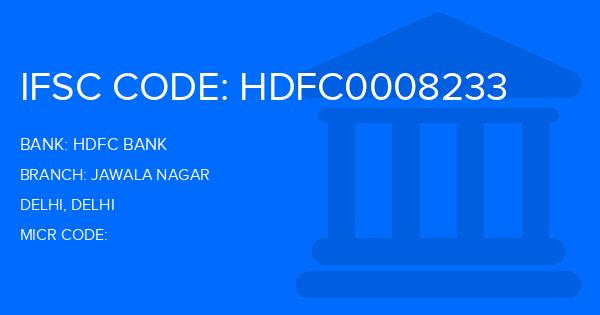 Hdfc Bank Jawala Nagar Branch IFSC Code