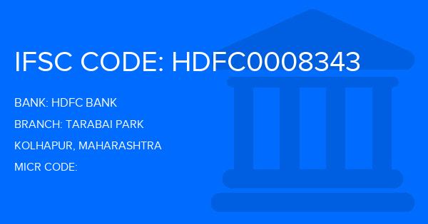 Hdfc Bank Tarabai Park Branch IFSC Code