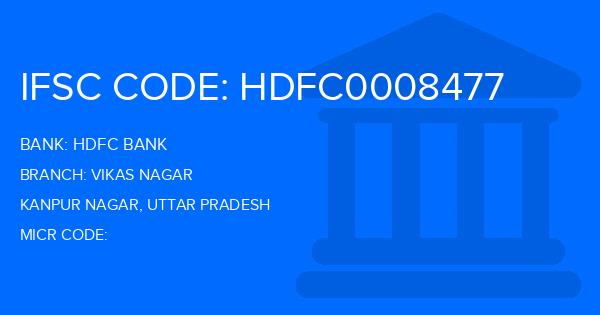 Hdfc Bank Vikas Nagar Branch IFSC Code