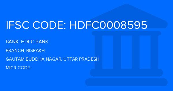 Hdfc Bank Bisrakh Branch IFSC Code