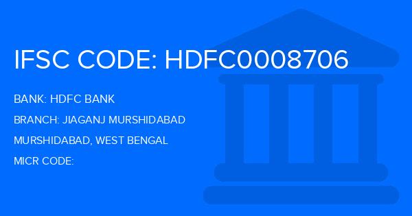 Hdfc Bank Jiaganj Murshidabad Branch IFSC Code