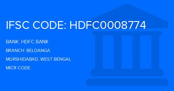 Hdfc Bank Beldanga Branch IFSC Code