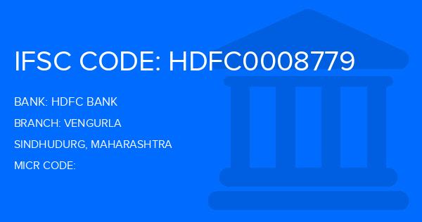 Hdfc Bank Vengurla Branch IFSC Code