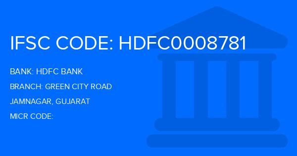 Hdfc Bank Green City Road Branch IFSC Code