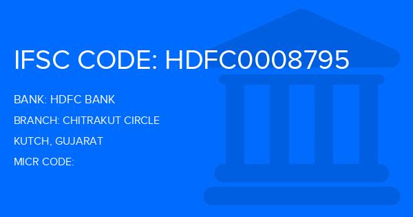 Hdfc Bank Chitrakut Circle Branch IFSC Code