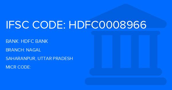 Hdfc Bank Nagal Branch IFSC Code