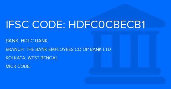 Hdfc Bank The Bank Employees Co Op Bank Ltd Branch IFSC Code