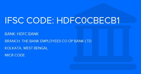 Hdfc Bank The Bank Employees Co Op Bank Ltd Branch IFSC Code