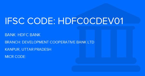 Hdfc Bank Development Cooperative Bank Ltd Branch IFSC Code