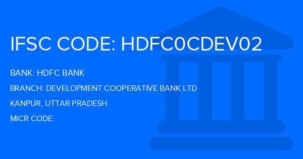 Hdfc Bank Development Cooperative Bank Ltd Branch IFSC Code