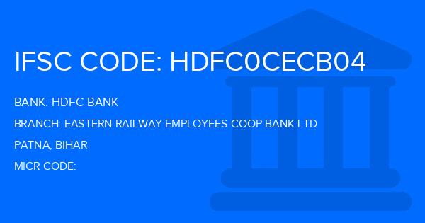Hdfc Bank Eastern Railway Employees Coop Bank Ltd Branch IFSC Code