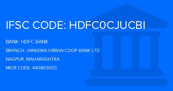 Hdfc Bank Jansewa Urban Coop Bank Ltd Branch IFSC Code