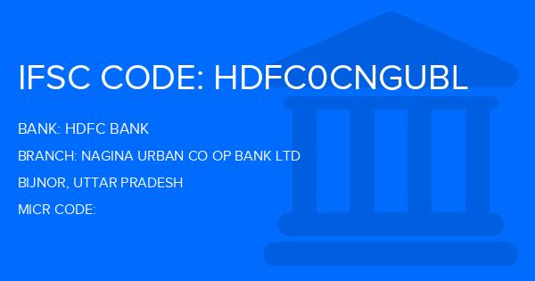 Hdfc Bank Nagina Urban Co Op Bank Ltd Branch IFSC Code